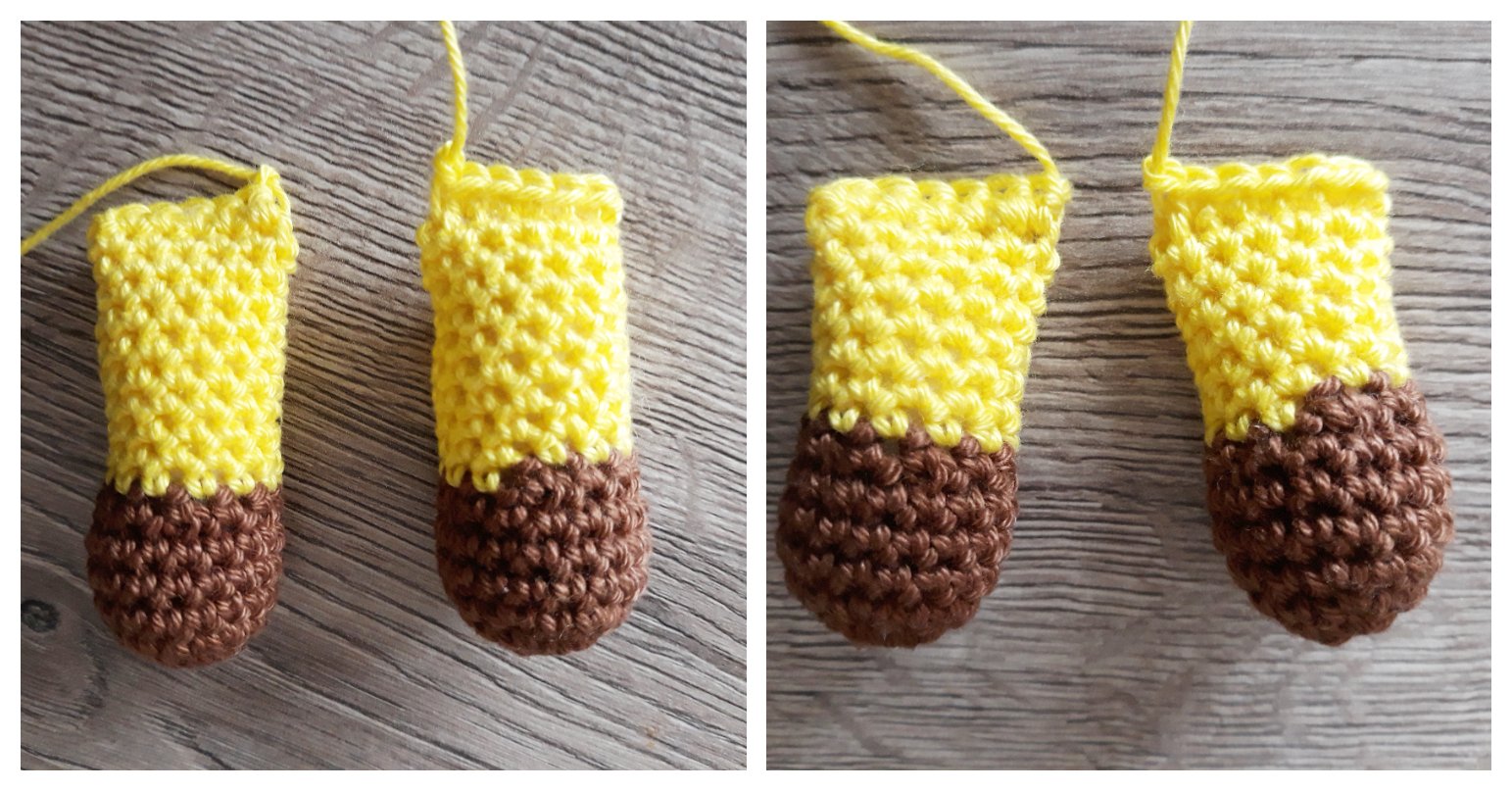 Blog content image for 'Spieluhr Giraffe Gerta, kostenlose Häkelanleitung'